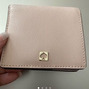 Kate Spade Pink bifold wallet